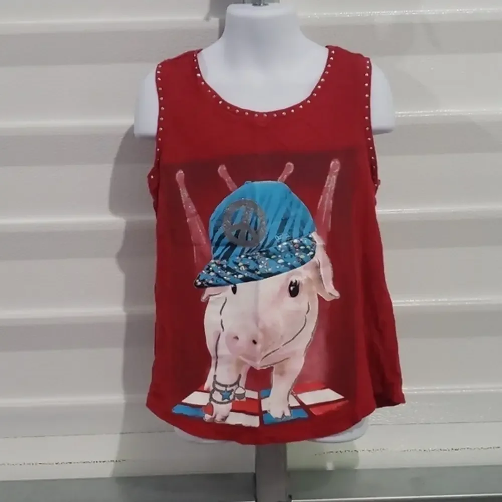 Justice tank top Size 8‎